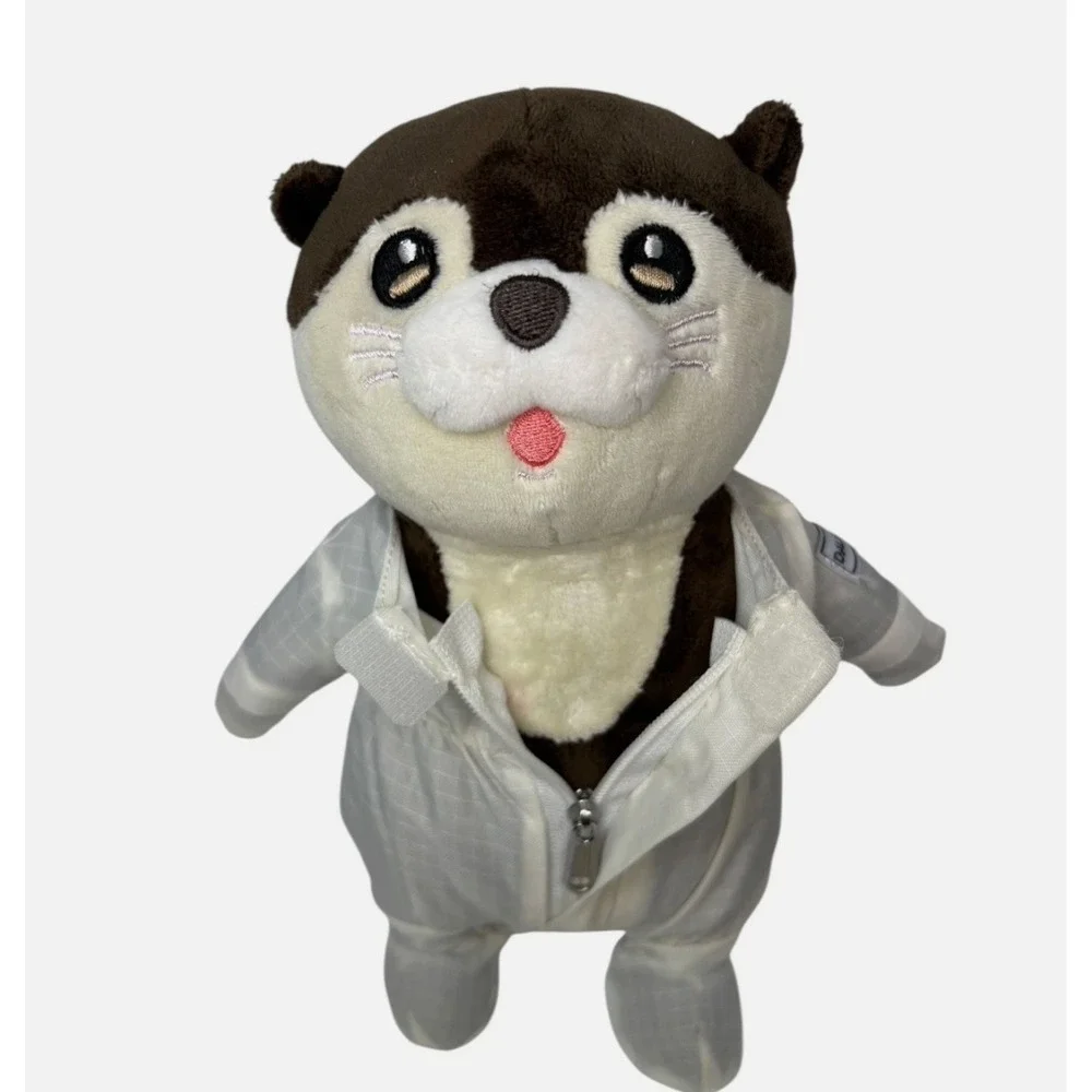 Samsung Electronics goods Dalsu Otter doll Clean Room costume Plush Toy RARE